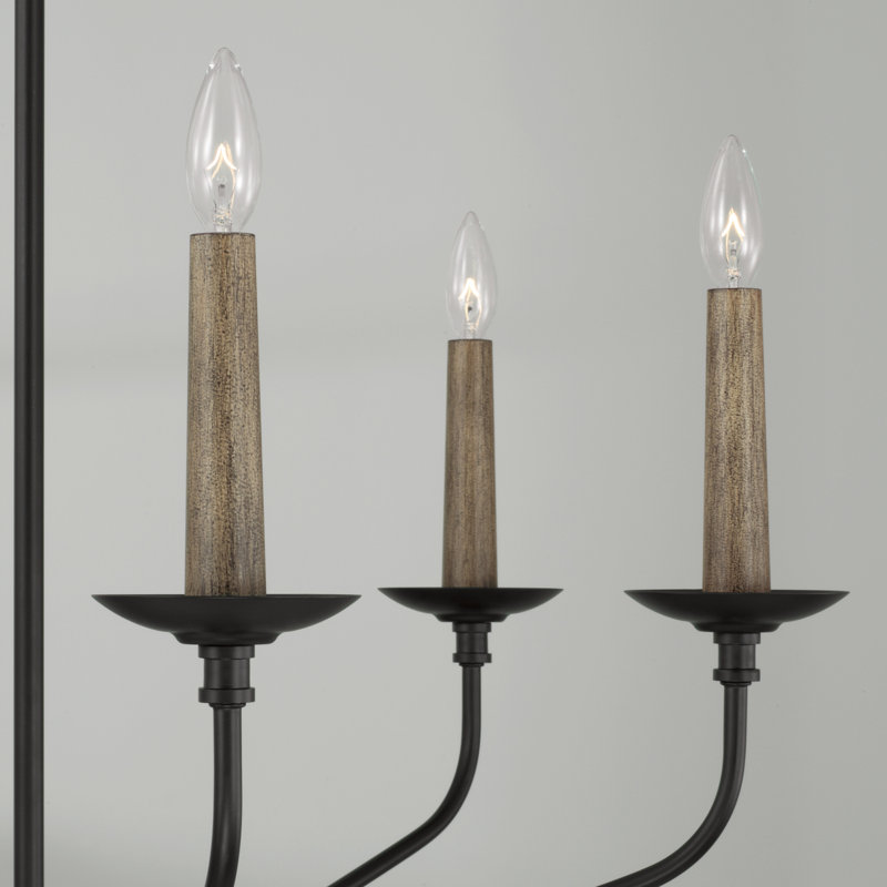 Wilder 6 - Light Dimmable Classic / Traditional Chandelier