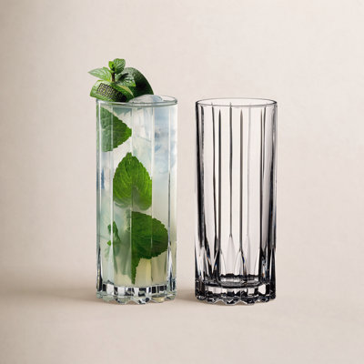 Riedel 6417/04 Set of 2 Drink Specific Glassware Highball Glass, 310 ml, Clear