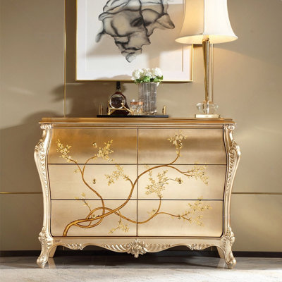 Buffet luxueux de style européen