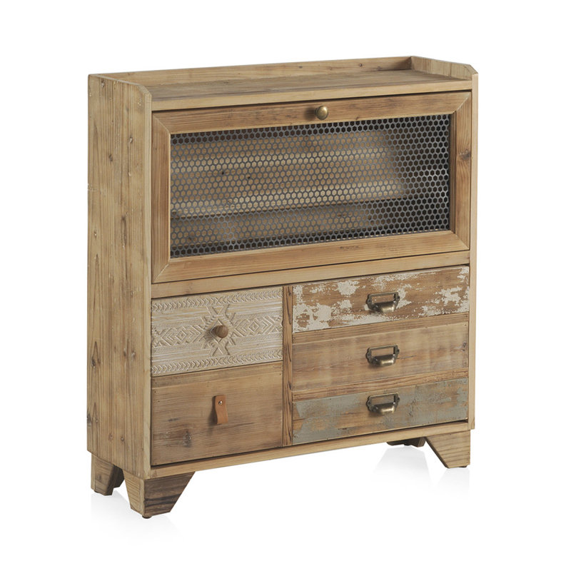6 Pair Shoe Storage Cabinet