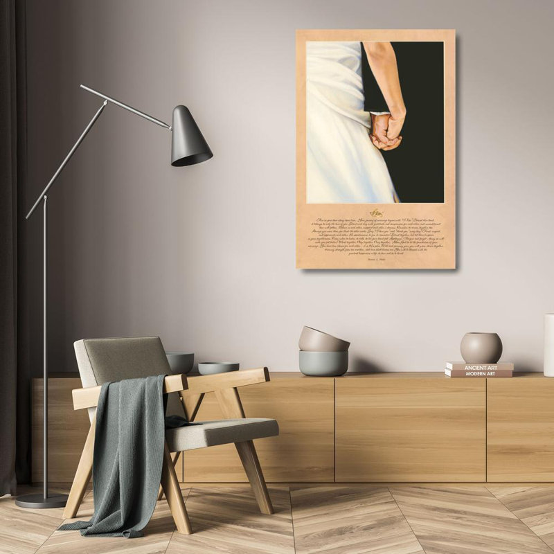 I Do, 24" H x 16" W