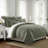Elsie Linen Look Comforter 8 Piece Designer Set-101217036-101217020