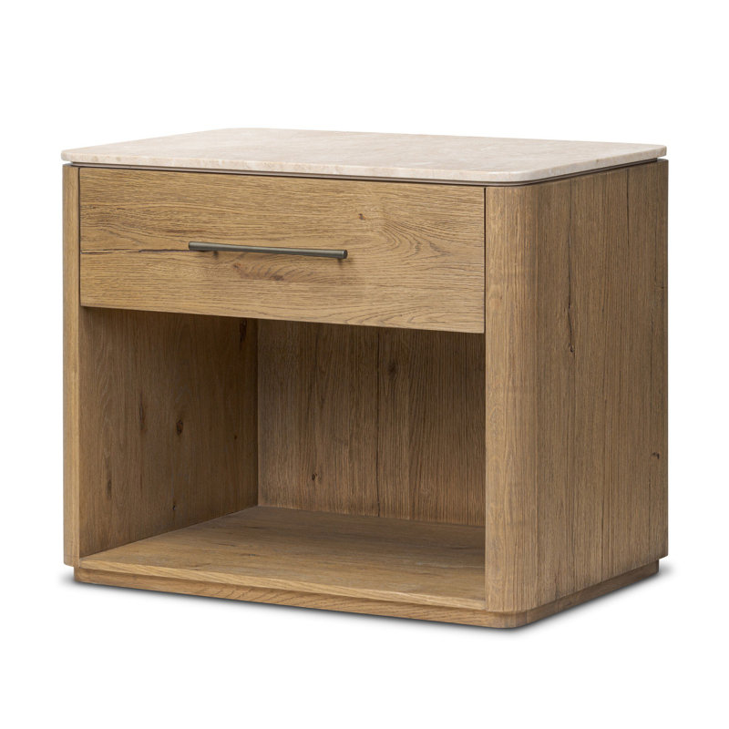 Raleigh 1 - Drawer Nightstand