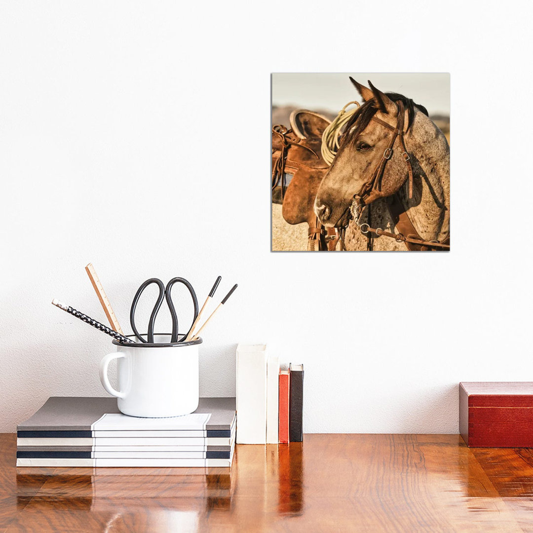 Collage German Wirehaired Pointer by Traci Anderson - Wrapped Canvas Painting