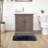 Pirates Well Washable Non-Slip Stain/Fade Resistant Solid Rectangle Bath Mat-94342247-94342244