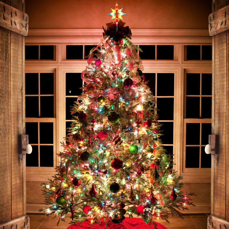 Jasher The Holiday Aisle®, Rouge / Bleu / Jaune
