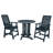 Machado 2-Person 36" Round, Counter-Height Dining Set-49430706