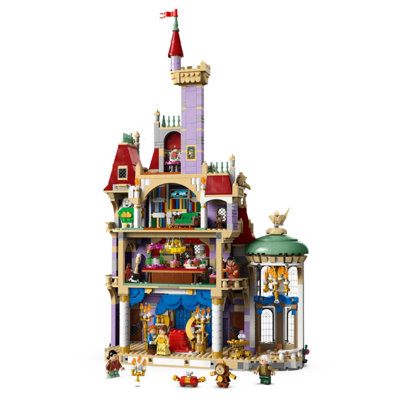 LEGO 43263 Disney Beauty and The Beast Castle Building Set for Adults, 2916 PCS