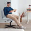 Chanute Armless Wide Desk Chair-1196995853-1196995852