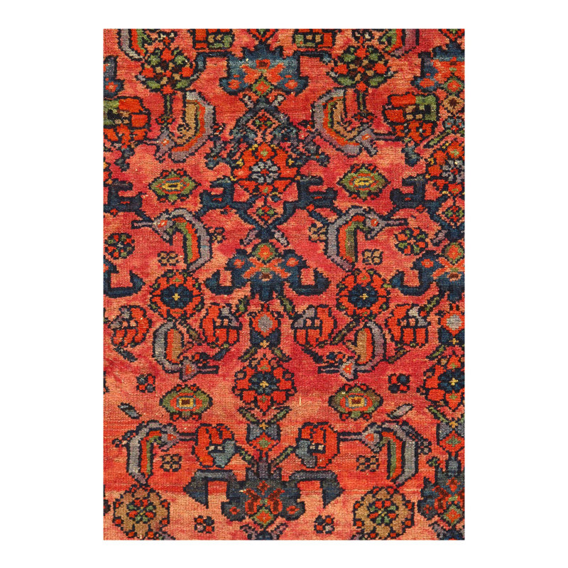 Antique One-of-a-Kind 3'5" X 6'6" Area Rug