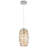 Aref 1-Light Dimmable Handblown Glass Single Pendant-360846992