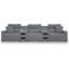 Canapé modulaire inclinable électrique 5 pièces Bodie