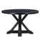 Nya Round Solid Wood Base Dining Table
