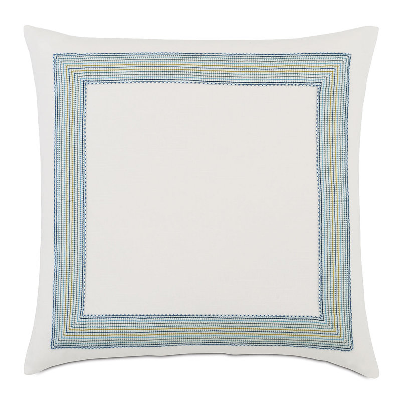 Aoki Linen Square Pillow Cover & Insert