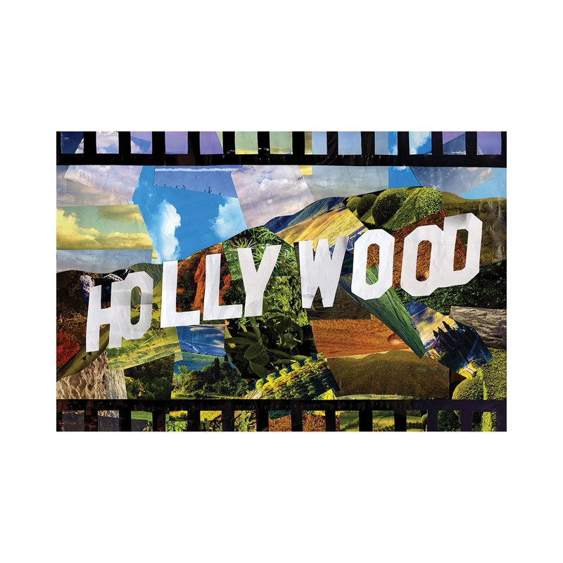 Hollywood by Artpoptart - Wrapped Canvas Painting