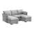 Polyester gris tourterelle est en rupture de stock