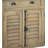 Lexcee 58'' Solid Wood Sideboard