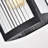 Dorcey Aluminum Wall Light-552412652