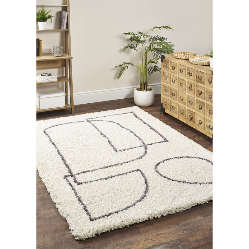 Ridgee Hand Woven Area Rug, Rectangle 160 x 230 cm