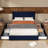 Jeilyn Upholstered Platform Drawer Storage Bed-697361511-715103005