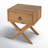 Elin 19" W 1-Drawer Nightstand-1957941021