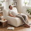 Fauteuil à billes, fauteuil d'appoint, méridienne d'intérieur, fauteuil de lecture pour la maison, le salon, la chambre à coucher