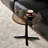 Iorio Glass Round Side Table