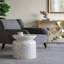 Table d'appoint ronde en bambou