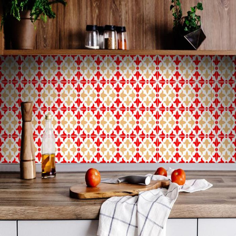 Carrelage mosaïque Roja, H 4 po x l 4 po x P 0,1 po