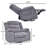 41.8'' Wide Extra Large Power Recliner Chair With Heat & Massage-1592250827