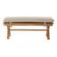 Burra Outdoor Teak Bench-879657272