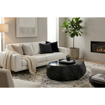 Table basse Quarry, Glamstone noir