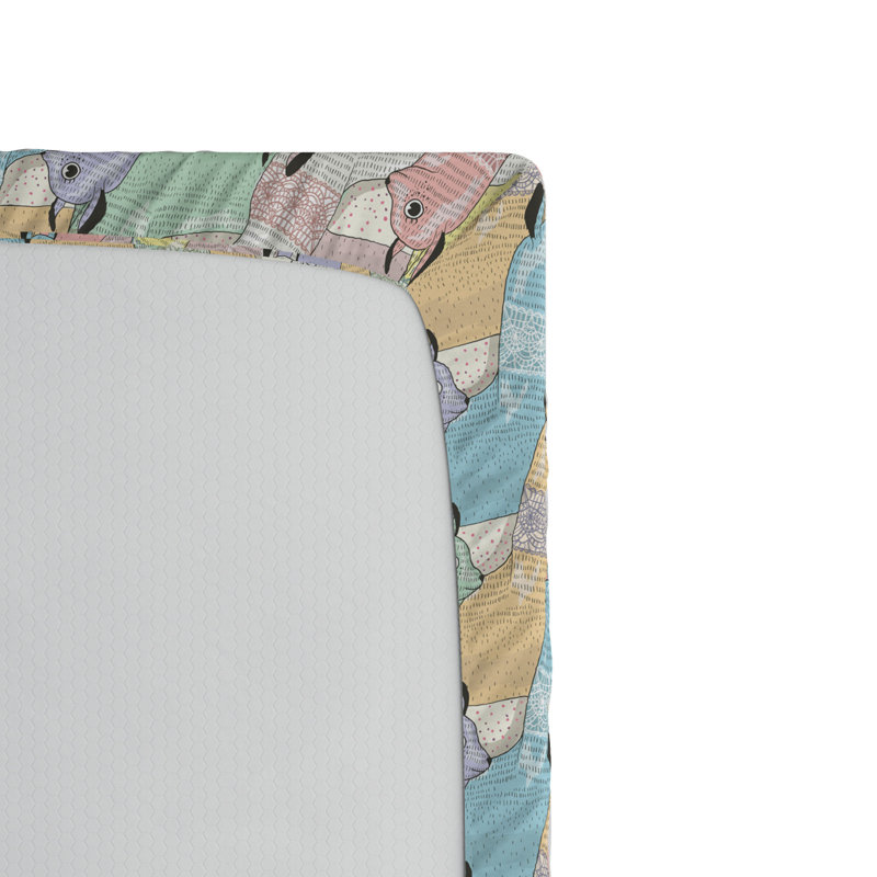 Microfiber Fitted Sheet, Twin XL Fitted Sheet