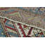 Vintage Shirvan Square Rug With Polychromatic Geometric Patterns - Rug & Kilim