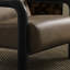 Fauteuil d'appoint en cuir Sereno Sereno-115680686-115680692
