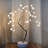 Artificial Pearl Ball Tree Branch Night Light-65156005