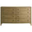 Commode 8 tiroirs Menlo