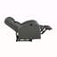 Fauteuil inclinable électrique 1pc recouvert de similicuir-73120705