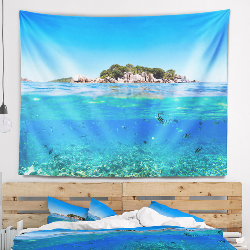 Polyester Tapestry, 50" H x 60" W