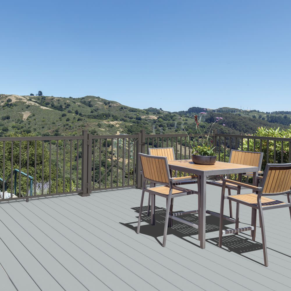 Barrette Outdoor Living VersaRail 36 in. Aluminum Gate Kit Wayfair