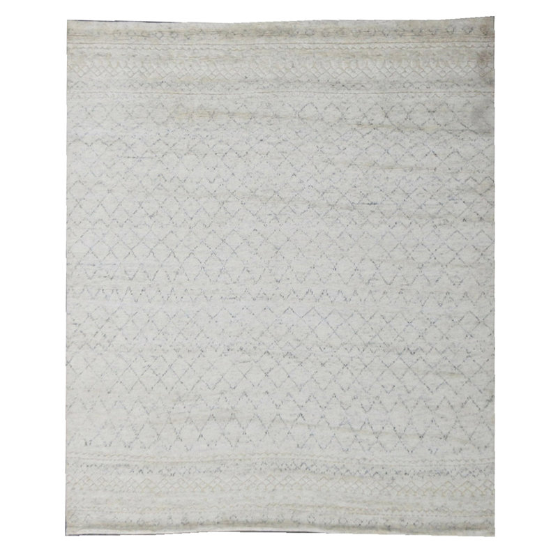 8X10 Fine Modern Moroccan Rug