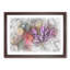 Colourful Autumn Leaves in Abstract - Picture Frame Graphic Art Print-55686088-55686090