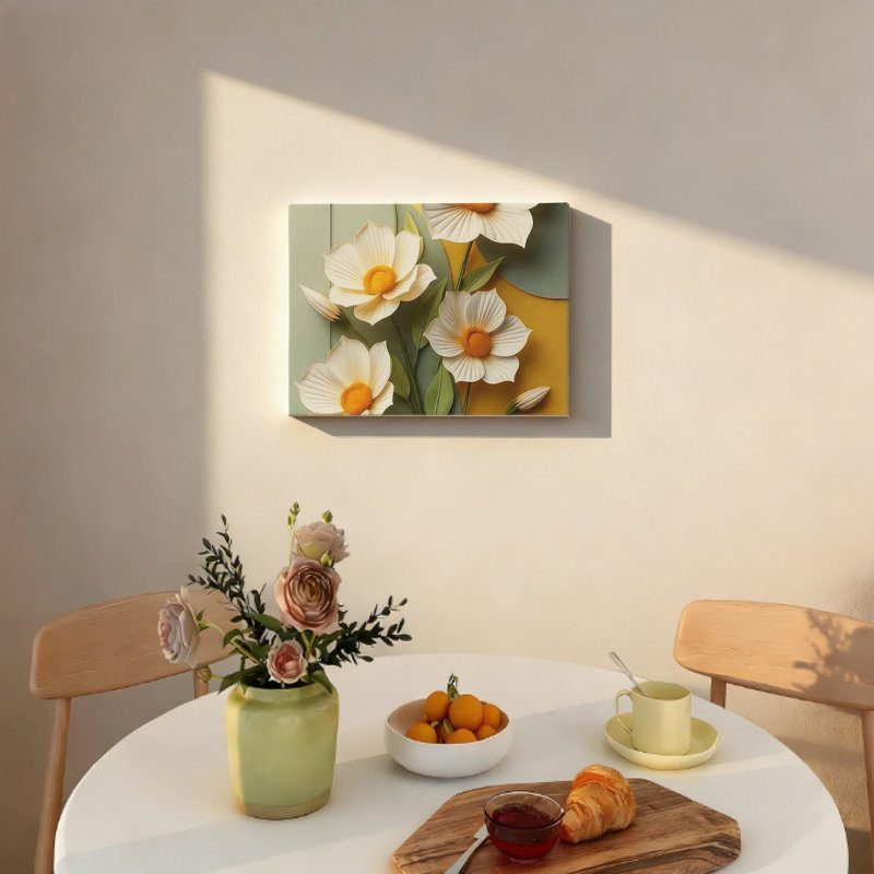 1 Piece Wrapped Canvas Wall Art