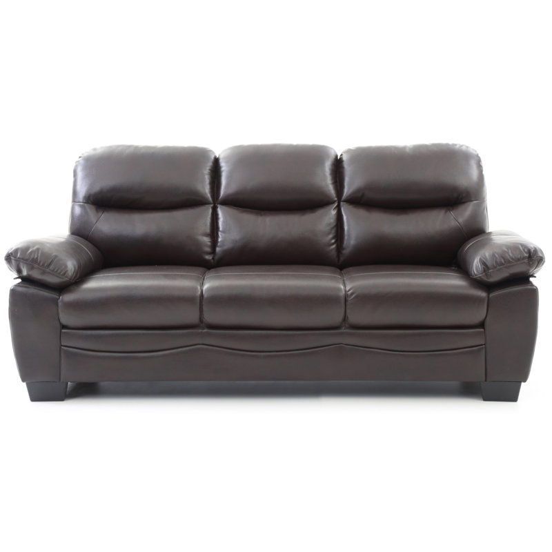Canapé Glory Furniture Marta G674-S, Marron foncé