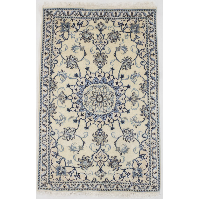One-of-a-Kind 2'10" X 4'1" 5-10 Years Old Wool Area Rug in