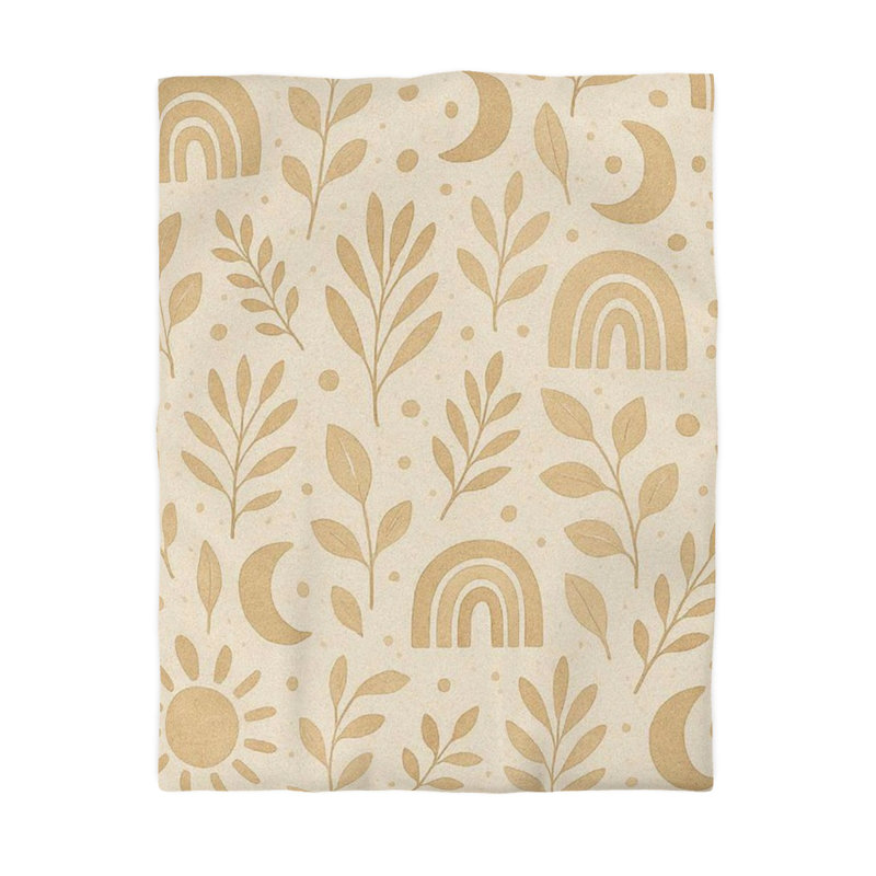 Duvet Covers Microfiber Duvet Cover, White/Natural, Twin Duvet Cover
