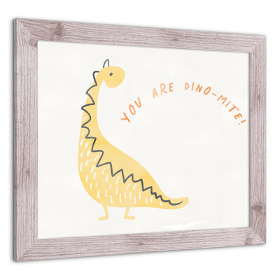"It's Dino Mite", art encadré