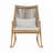 Outdoor PE Rattan Rocking Chair
