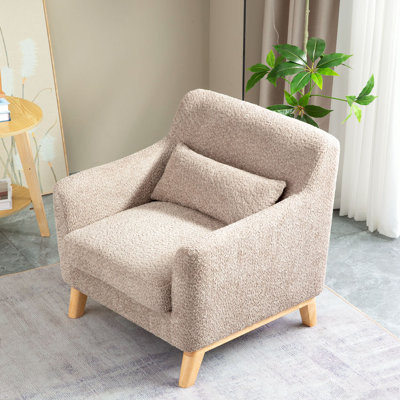 Fauteuil de 31 po de large Joele