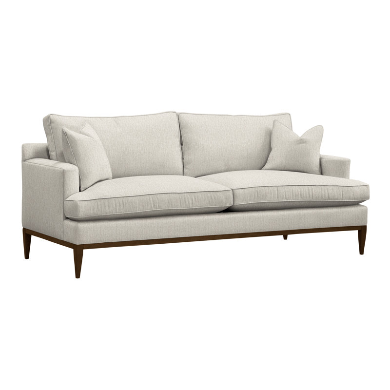 Camilla Sofa, Nomad Snow Crypton® Chenille, Havana